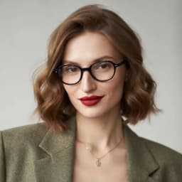 Small Oval Acetate Glasses Frame Women Fashionable Simple Style Eyewear Delicate Custom Prescription Eyeglasses Luxury Brand Men