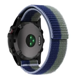 26 22mm Nylon Watch Strap For Garmin Fenix 7X 7 6 6X Pro 5 5X Plus/Tactix 7 Pro/ Forerunner 945 935 QuickFit Bracelet Watchband