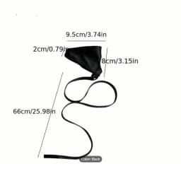 Gothic Punk Style Half-Finger Black Strap Leather Gloves Sexy Women Fingerless Stage Perfermence Cosplay Hip-Hop Accessories
