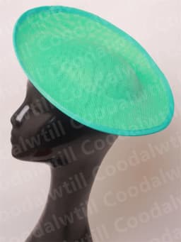 30CM Fascinator Base For Women Wedding Millinery Cap Supplies DIY Hair Accessories Bride Wedding Fascinator Bases Hat