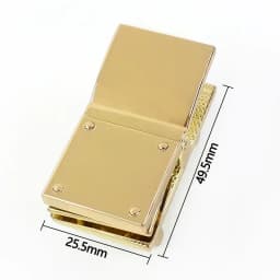 1-3Pcs Deepeel Metal Bag Decor Lock Buckle Women Handbag Closure Latch Purse Turn Twist Locks Snap Clip DIY Hardware Accessories