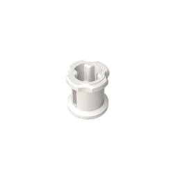 Gobricks 6590 10PCS Technic Bush Parts Fit for Axle MOC Bricks 3713 Assembles Particles Silver Building Blocks Power-driven Sets
