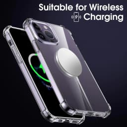 Luxury Clear Shockproof Case For iPhone 15 14 13 12 11 16 Pro Max Phone Cover on iPhone 13 12 14 15 Plus Back Cover Clear Case