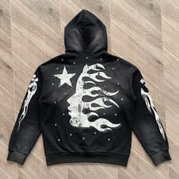 HS Flare Flame Hoodie