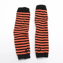 Punk Winter Warm Long Sleeves Gloves Goth Men Women Fingerless Stripe Hip-Hop Knitted Elbow Mittens Elastic Outdoor Warmer Arm