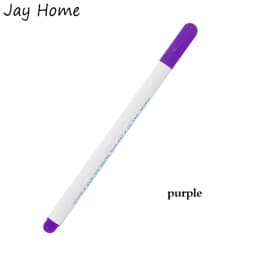1-7PCS Water Erasable Fabric Markers Disappearing Ink Fabric Pens Disappearing Garment Tracing Tools for Cross Stitch Embroidery