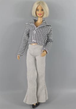 1 Set Doll Clothes 1:6 Scale Dress Outfit for 11.5 Inch 30cm Doll Many Style for Choice Gifts for Girls #03