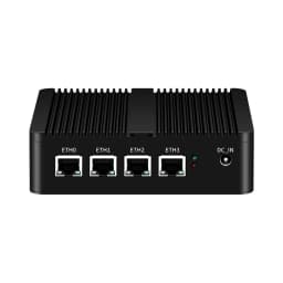 XCY Firewall Router Mini PC Celeron J1900 N150 N5105 J4125 4x 2.5G Ethernet Support Virtualization OpenWrt Pfsense OPNsense EXSI