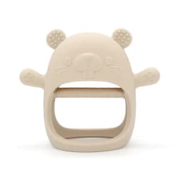 Baby Silicone Teether Gloves Pacifiers Kids Teething Toys Newborn Dental Care Gums Anti-Eating Hand Molar Stick Baby Items