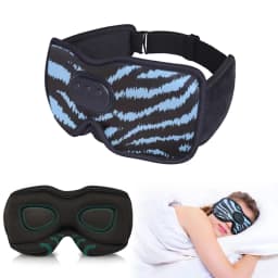 SYPVRY Bluetooth Sleep Eye Mask With Headphones - Boasting 3D Sleep Headphone Technology for Enhanced Comfort Bluetooth Eye Mask