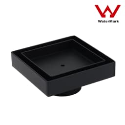 **Sydney Stocks** KYLINS SUS304 100/150/200mm Tile Insert Shower Grate Floor Drain Outlet Waste Brushed Gold Black Gun Metal