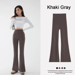 BIVIGAOS Seamless Micro Flared Shark Pants Women Multicolor High Waist Casual Fashion Sexy Leggings Skinny Tight Horseshoe Pants