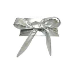 Luxury Slim Fit Simple Wrap Bowknot Leather Belt Ladies Dress Cummerbands Wide Waist Band Corset Waistband