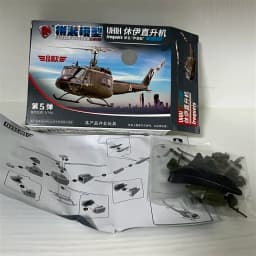 1/144 4D Assembly Airplane Mi24 Helicopter FC-1 J10 US Thunderbolt Fighter Reconnaissance Plane Transporter Military Toy