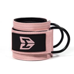 Fitness Wrist Strap with Adjustable D-Ring Support Cuffs, Gym Strength Training Buckle Pulley, Sports Protection Safety Belt