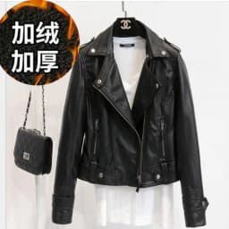 Special Offer Short PU Leather Jacket for Women 2025 New Spring Korean Style Fashionable Biker Coat Stand Collar Outerwear