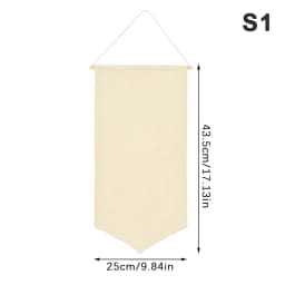 Badge Storage Display Clothe Hanging Wall Triangle Flag Brooch Board Large Brooch Storage Commemorative Box Pin Gift Collection