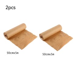 5M Brown Honeycomb Wrapping Paper Instead of Bubble Buffer Packaging for Mobile Transport Packaging, Recyclable Mobile Supplies