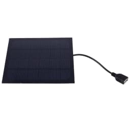 5W USB Solar Exhaust Fan Air Extractor Mini Ventilator Solar Panel Powered Fan