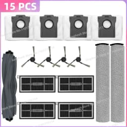 Fit For MOVA S70 Roller/ S70 Ultra Roller/ S70 Pro Roller, Trouver S70 Pro Roller Tricut Side Brush Filter Roller Mop Cloth Bag