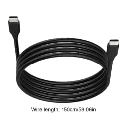 1.5M Type C Charger Cable USB C Data Cable Type-C Charging Cable Handle Cable for PS5 Portal Handheld/PS5 Controller/NS/XBOX