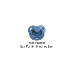 10 PCS/Lot Mini Pacifiers Reborn Baby Doll Pacifier Nipples Fits 9 Inches 20 Inches 24 Inches Reborn Doll Size Doll Accessories
