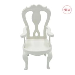 1:6 Dollhouse Miniature Items Mini Nordic Iron Square Table and Chair Set Model for Dollhouse Furniture Decoration Accessories