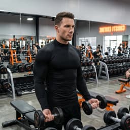 Men High Neck Compression Shirt Long Sleeve Quick Dry Breathable Tight Athletic Base Layer For Gym Fitness Running Training Spor