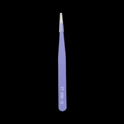 1pcs Anti-Static Excellent Quality Tweezers Bend Long Nose Cross Tweezers For Intersperse Beads Jewerly Tools Sewing Accessories