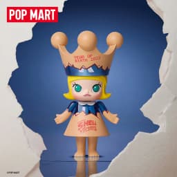 POPMART MEGA ROYAL MOLLY 100% Anniversary Series1 Blind Box Mystery Box Guess Bag Toys Doll Cute Anime Figure