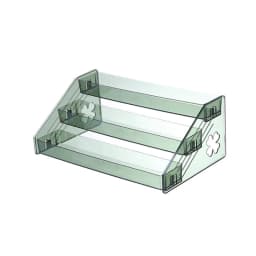 Plastics 3 Layers Nail Polish Display Stand Cosmetic Display Rack Holder High-Capacity Essential Oil Bottle Organizer Storage