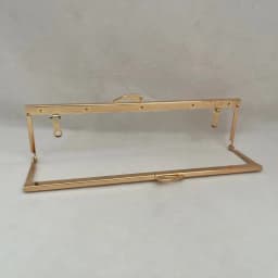 Kiss Lock Clasp Purse Frame with Chain Rings for Wallet Making Handbag Marriage Bag Closure Parts and Accessories with Screws