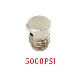 1pc PCP HPA/ Tank Regulator Valve Burst Disk 1.8K , 3K , 5K , 6K, 7.5K Safety Sheet, Anti-riot Sheet, Anti-riot Screw Tool Parts
