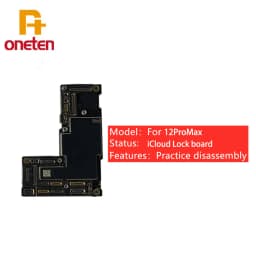 Locked iCloud ID Motherboard For iPhone 12 13 14 15 Pro Max Swap Practice Logic Board Complete Power On Screen Test mainboard
