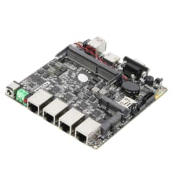 120x120mm Mini ITX X86 PC Motherboard intel Celeron N2830 CPU 4x 2.5G Ethernet HDMI VGA 2xUSB Mini PICE SIM Slot SATA mSATA