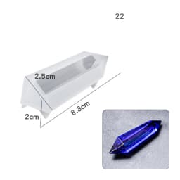 24 Styles New Necklace Pendant Earring Silicone Molds DIY Jewelry Making Resin Casting Mould for Craft Decoration Making Tools