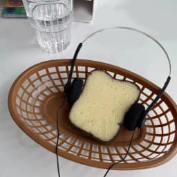 1pcs Underwire Headphone Music Mp3 Walkman Retro Feelings Portable Wired Small Headphones Sports Fashion Photo Props