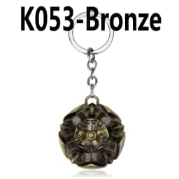 Dragon House Keychain Targaryen Dragon Shape Keyring for Fan Collection Accessories Friends Gift