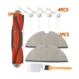 Mop Cloth Rag Water Tank Brush HEPA Filter for Xiaomi Mijia 1C 1T STYTJ01ZHM Mi Robot Vacuum Mop SKV4093GL Dreame F9 STYTJ02ZHM
