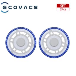 ECOVACS T50 PRO OMNI /T50 PRO  / T50 OMNI Robot Vacuum Spare Parts Main Side Brush Mop Cloths HEPA Filters Dust Bags Accessories