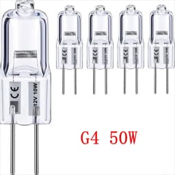 1/5/10/20pcs Halogen Bulb JC Bi-Pin LED Warm White Replace LED Capsule Lamp Halogen Bulbs Light G4 12V 5W 10W 20W 35W 50W