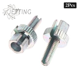 Hot 2pcs 30*M6 Clutch Brake Cable Adjuster Regulating Screw For Motorcycle Bicycle Clutch Brake Adjustment Screw