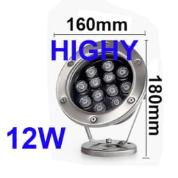 IP68 LED Underwater Light 3W 6W 9W 12W 18W 24W 36W RGB Night Lamp Outdoor Garden Swimming Pool Party Landscape DC 12V 24V