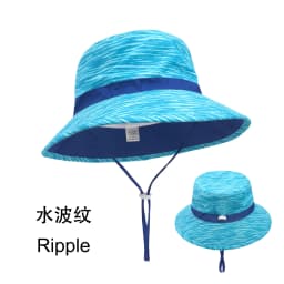 Adjustable Kids Fishing Cap Summer Sun Protection Hat Unisex Outdoor Breathable Mesh Various Colors for Children