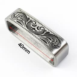 1Pc Deepeel 40mm Belt Loop Stainless Metal Rings for 34-39mm Belts Clasp Jeans Clothes Strap Ring DIY Leather Craft Accessories