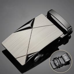 Fashion Belt Accessories DIY Leather Belt Replacement Buckle Men's Belt High Quality Alloy Automatic Belt Buckle