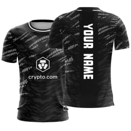 Customized Name Boxing 2026 New Hot Selling Fans T-shirt Extreme Sports Round Neck Short Sleeve Casual Fashion Top