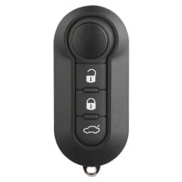 Jingyuqin A2C86460000 433MHz 4A Chip Flip Car Remote Key For Fiat Mobi Uno Fiorino E Mais Strada Citroen Peugeot Fob Control