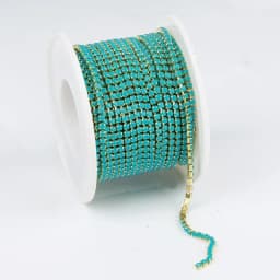 5yards 2mm Top Grade More Colors Acrylic Rhinestone Cup Chain Apparel Rhinestone Trim Sewing Strass Cup Chain For DIY Clothing