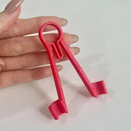 Ergonomic Meter Probes Clip Multimeter Probe Test Holder Clamping Tool Electrical Testing Power Supplies One Hand Repairing Tool